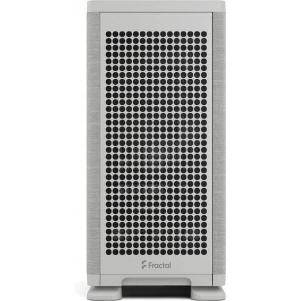 Fractal Design Mood Mini-ITX-chassi, lys grå