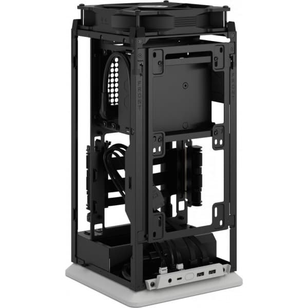 Fractal Design Mood Mini-ITX-chassi, lys grå