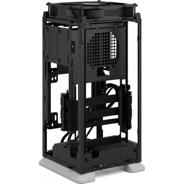 Fractal Design Mood Mini-ITX-chassi, lys grå