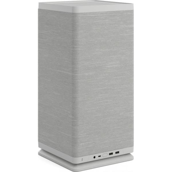 Fractal Design Mood Mini-ITX-chassi, lys grå