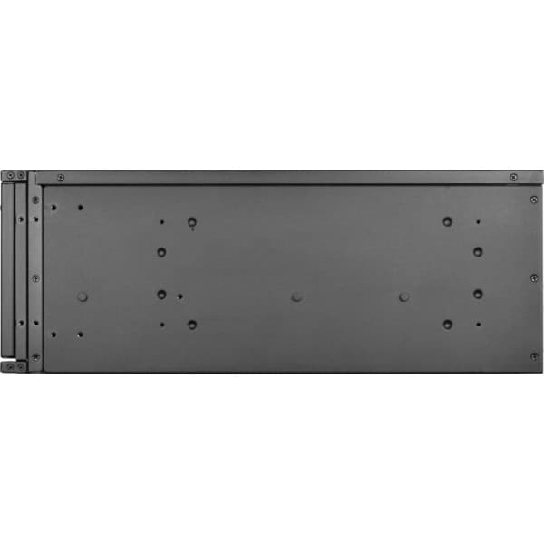 SilverStone RM44 4U -rackskab, sort