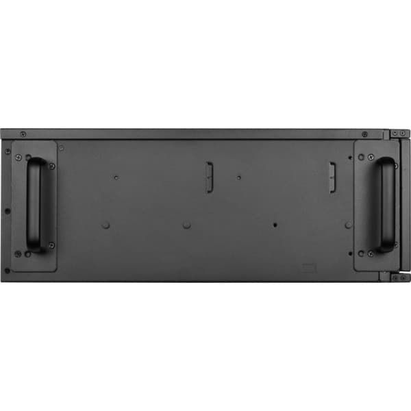 SilverStone RM44 4U -rackskab, sort