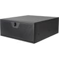 Miniatyrbillede 1 af 11: SilverStone RM44 4U -rackskab, sort