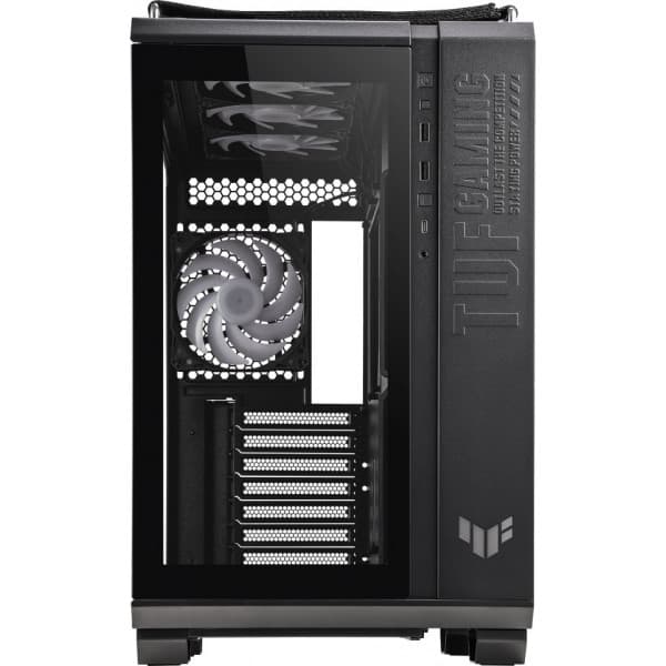 Asus TUF Gaming GT502 PLUS TG ARGB ATX-chassi med fönster, svart