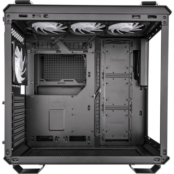 Asus TUF Gaming GT502 PLUS TG ARGB ATX-chassi med fönster, svart