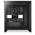 Miniatyrbillede 3 af 11: NZXT H7 Flow (2024) ATX-chassis med vindue, sort