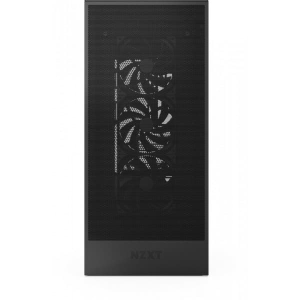 NZXT H7 Flow (2024) ATX-chassis med vindue, sort