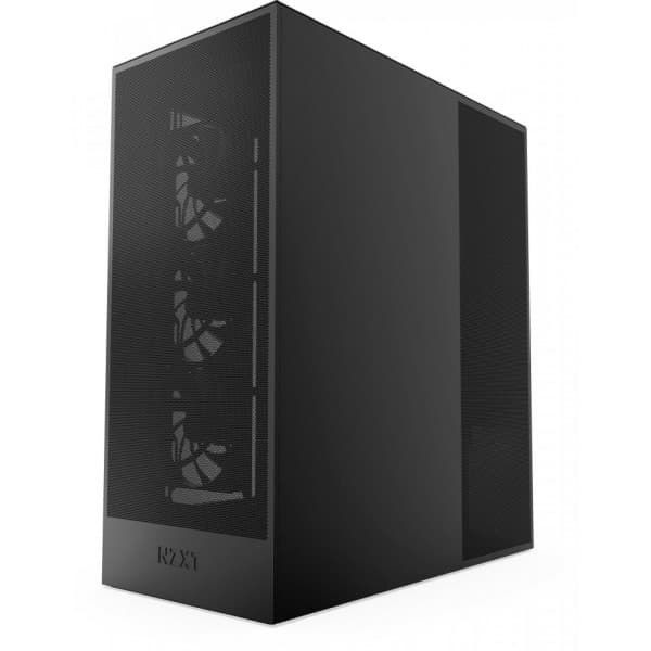 NZXT H7 Flow (2024) ATX-chassis med vindue, sort