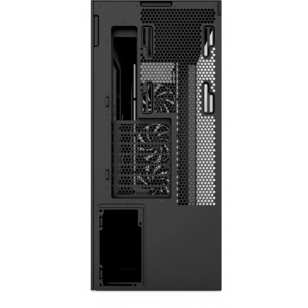 NZXT H7 Flow (2024) ATX-chassis med vindue, sort
