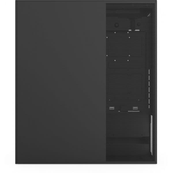 NZXT H7 Flow (2024) ATX-chassis med vindue, sort