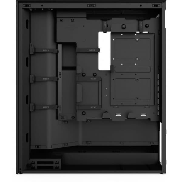 NZXT H7 Flow (2024) ATX-chassis med vindue, sort