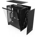 Miniatyrbillede 11 af 11: NZXT H7 Flow (2024) ATX-chassis med vindue, sort