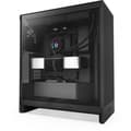 Miniatyrbillede 2 af 11: NZXT H7 Flow (2024) ATX-chassis med vindue, sort