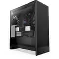 Miniatyrbillede 1 af 11: NZXT H7 Flow (2024) ATX-chassis med vindue, sort