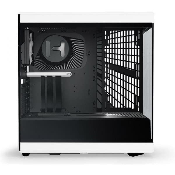 Hyte Y40 Black/White ATX-chassi med vindue, sort/hvid