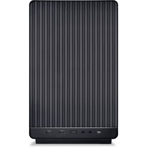 Lian Li A3-mATX Micro-ATX-chassi, svart