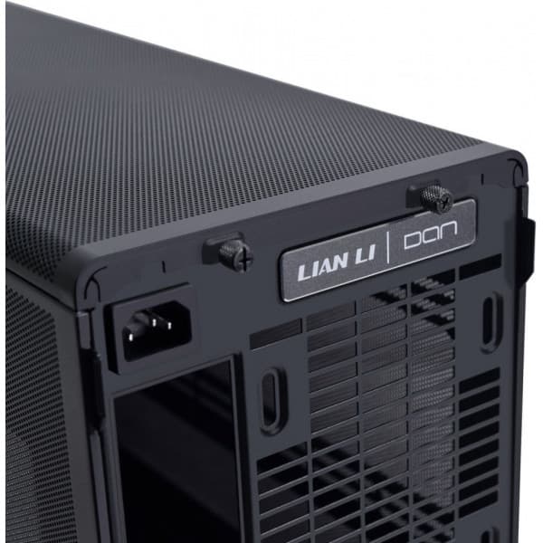 Lian Li A3-mATX Micro-ATX-chassi, svart