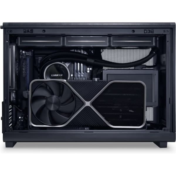 Lian Li A3-mATX Micro-ATX-chassi, svart