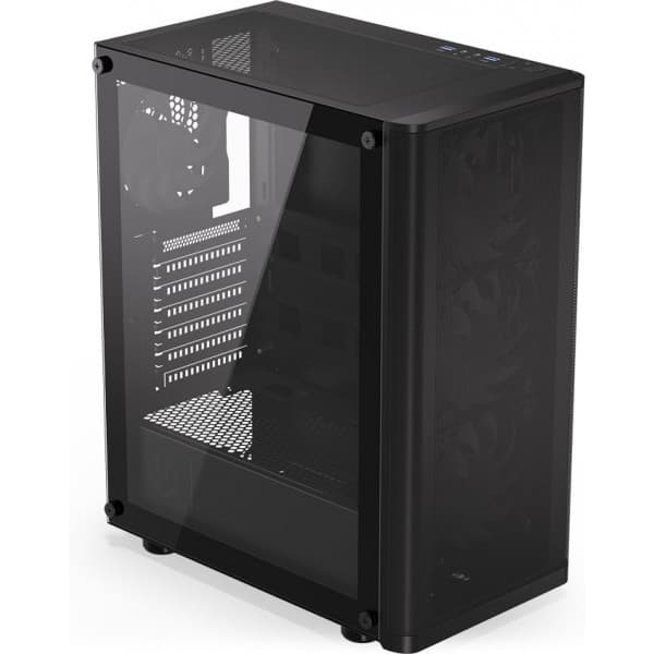 Endorfy Ventum 200 ARGB ATX-chassi med fönster, svart