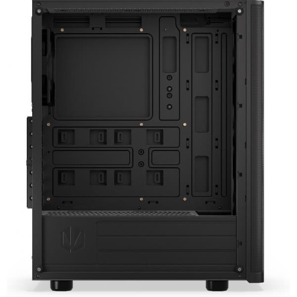 Endorfy Ventum 200 ARGB ATX-chassi med fönster, svart