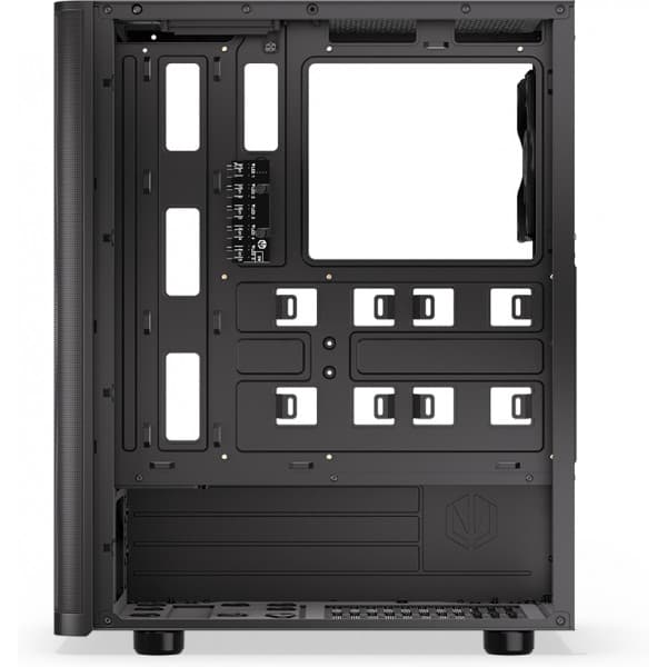 Endorfy Ventum 200 ARGB ATX-chassi med fönster, svart