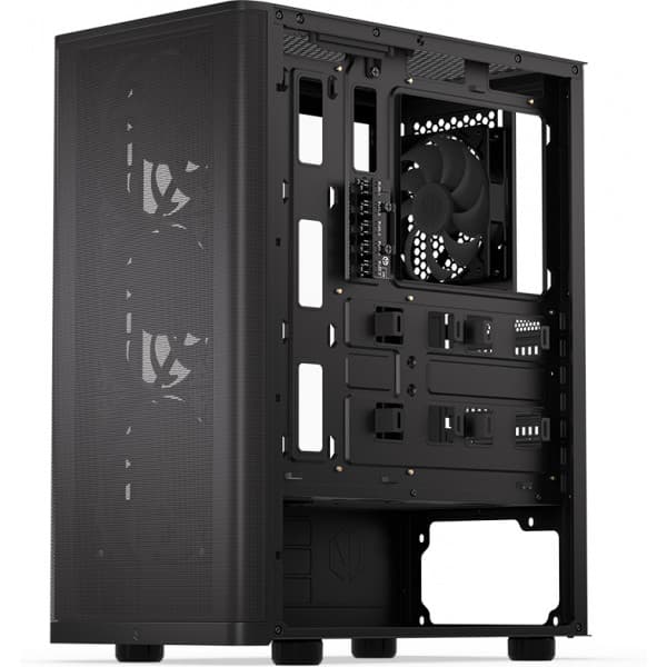 Endorfy Ventum 200 ARGB ATX-chassi med fönster, svart