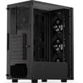 Miniatyrbild 10 av 11: Endorfy Ventum 200 ARGB ATX-chassi med fönster, svart