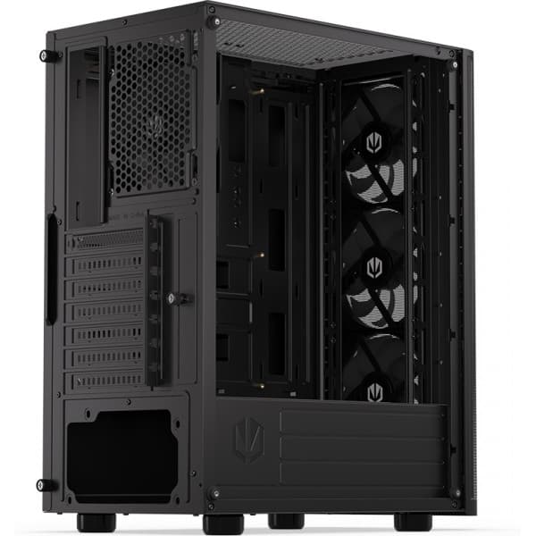 Endorfy Ventum 200 ARGB ATX-chassi med fönster, svart