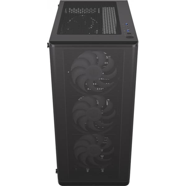 Endorfy Ventum 200 ARGB ATX-chassi med fönster, svart