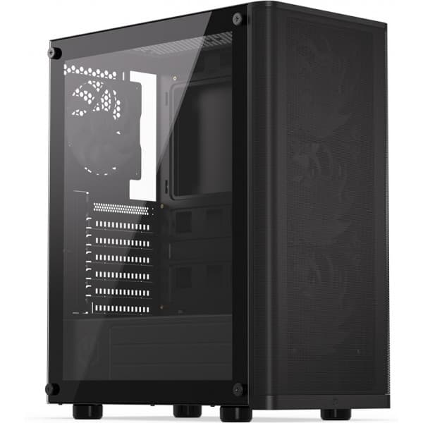 Endorfy Ventum 200 ARGB ATX-chassi med fönster, svart