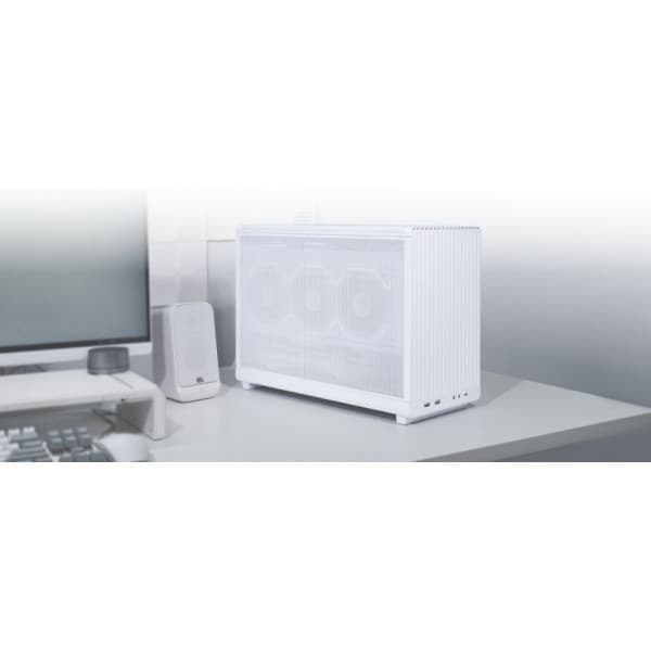 Lian Li A3-mATX Micro-ATX-chassi, vit