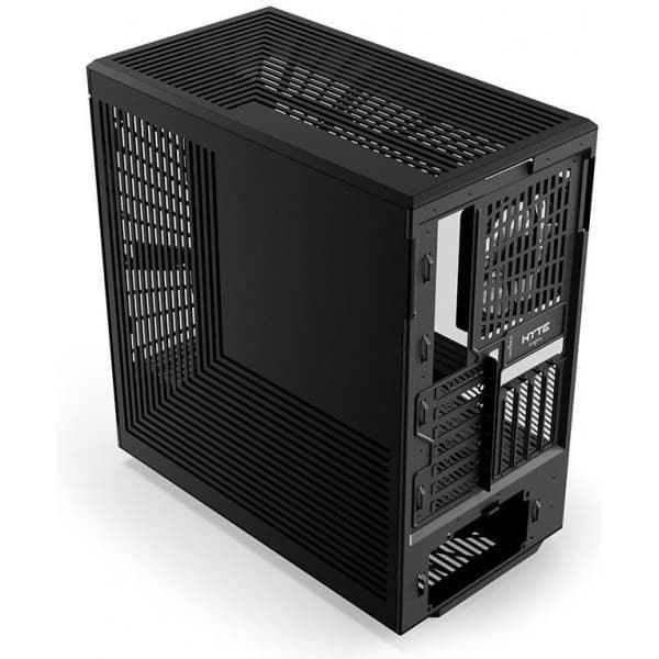 Hyte Y40 Black ATX-chassis med vindue, sort