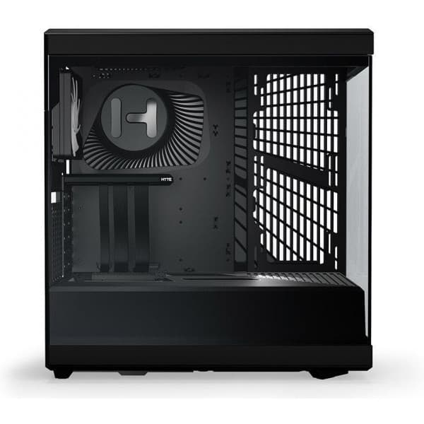 Hyte Y40 Black ATX-chassis med vindue, sort