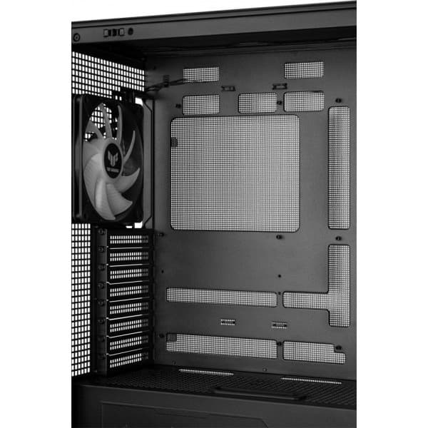 Asus TUF Gaming GT302 TG ARGB ATX-kabinet med vindue, sort