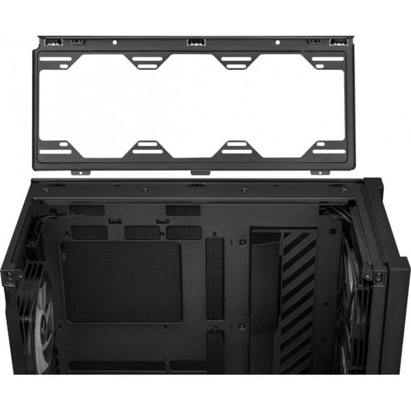 Asus TUF Gaming GT302 TG ARGB ATX-kabinet med vindue, sort
