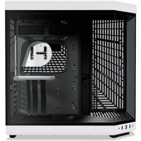 Hyte Y70 Black/White ATX-hölje med panoramafönster, svart/vit