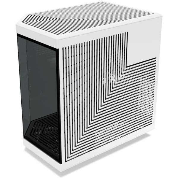 Hyte Y70 Black/White ATX-hölje med panoramafönster, svart/vit