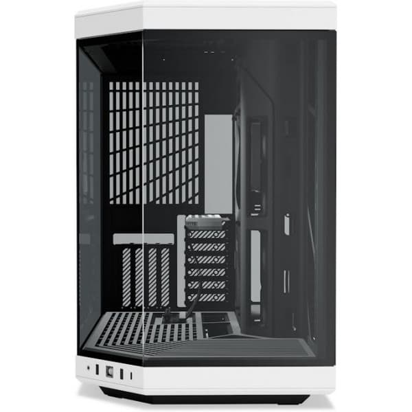 Hyte Y70 Black/White ATX-hölje med panoramafönster, svart/vit