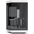 Miniatyrbild 2 av 6: Hyte Y70 Black/White ATX-hölje med panoramafönster, svart/vit