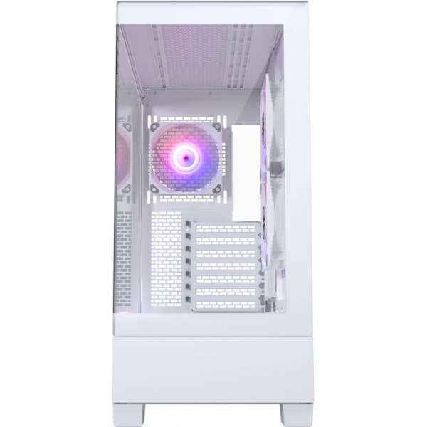 Phanteks XT View Mid Tower -ATX-kotelo ikkunalla, valkoinen