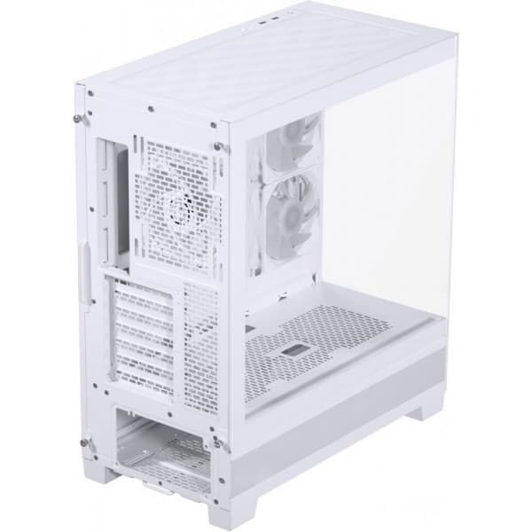 Phanteks XT View Mid Tower -ATX-kotelo ikkunalla, valkoinen
