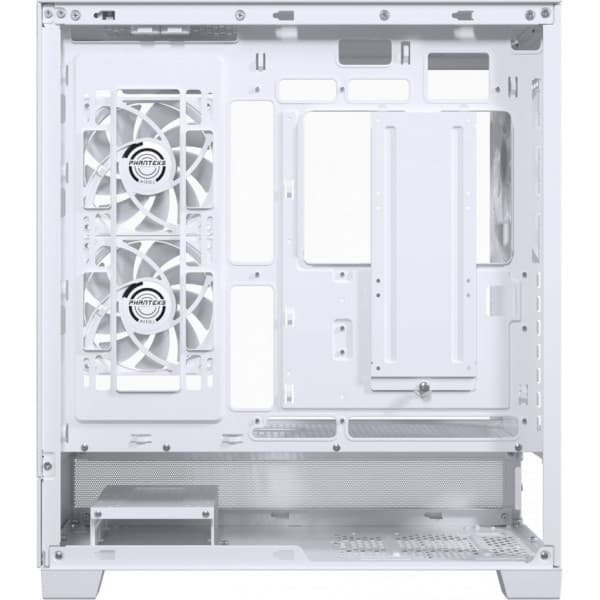 Phanteks XT View Mid Tower -ATX-kotelo ikkunalla, valkoinen