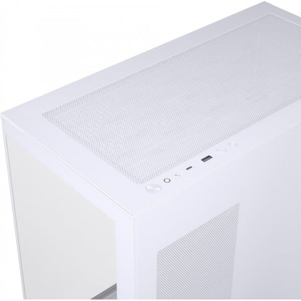 Phanteks XT View Mid Tower -ATX-kotelo ikkunalla, valkoinen