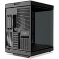 Miniatyrbild 4 av 6: Hyte Y70 Black ATX-chassi med panoramafönster, svart