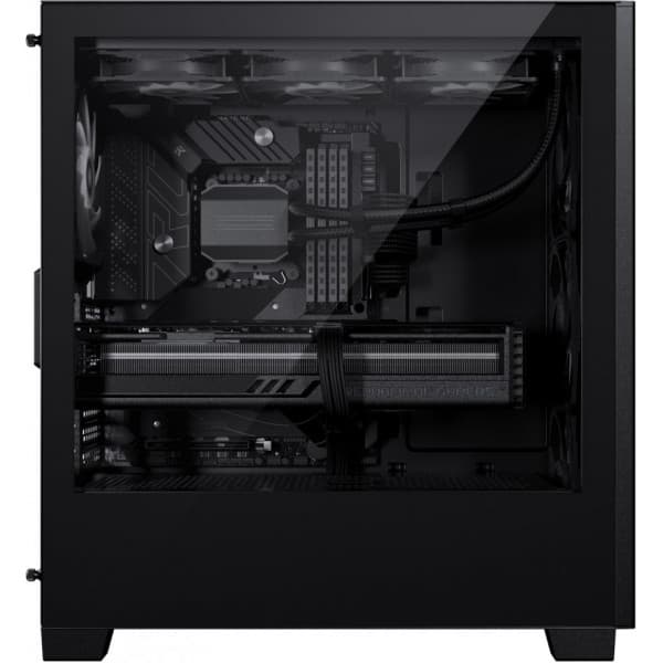 Phanteks XT Pro Mid Tower -ATX-chassi med fönster, svart