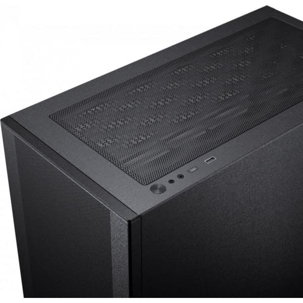 Phanteks XT Pro Mid Tower -ATX-chassi med fönster, svart