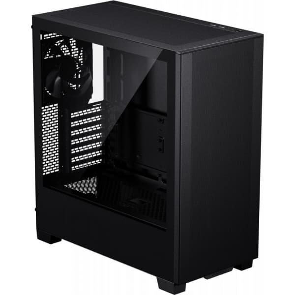 Phanteks XT Pro Mid Tower -ATX-chassi med fönster, svart Vit
