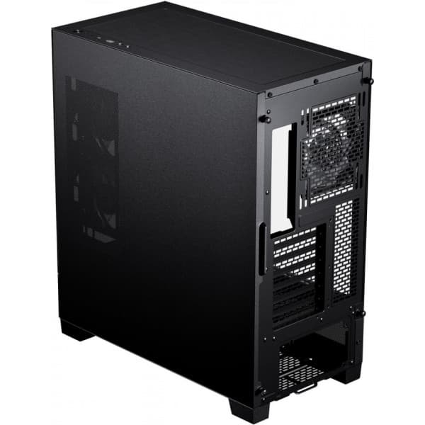 Phanteks XT View Mid Tower -ATX-chassis med vindue, sort