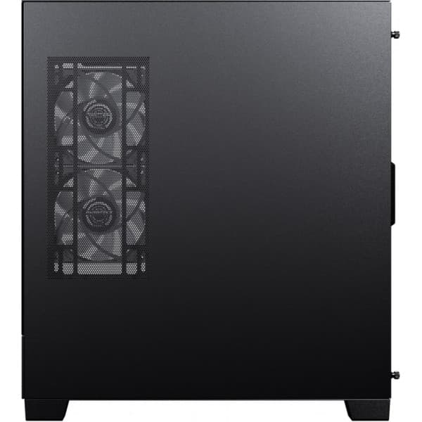 Phanteks XT View Mid Tower -ATX-chassis med vindue, sort