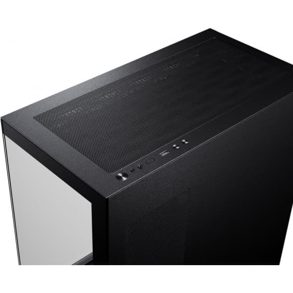 Phanteks XT View Mid Tower -ATX-chassis med vindue, sort